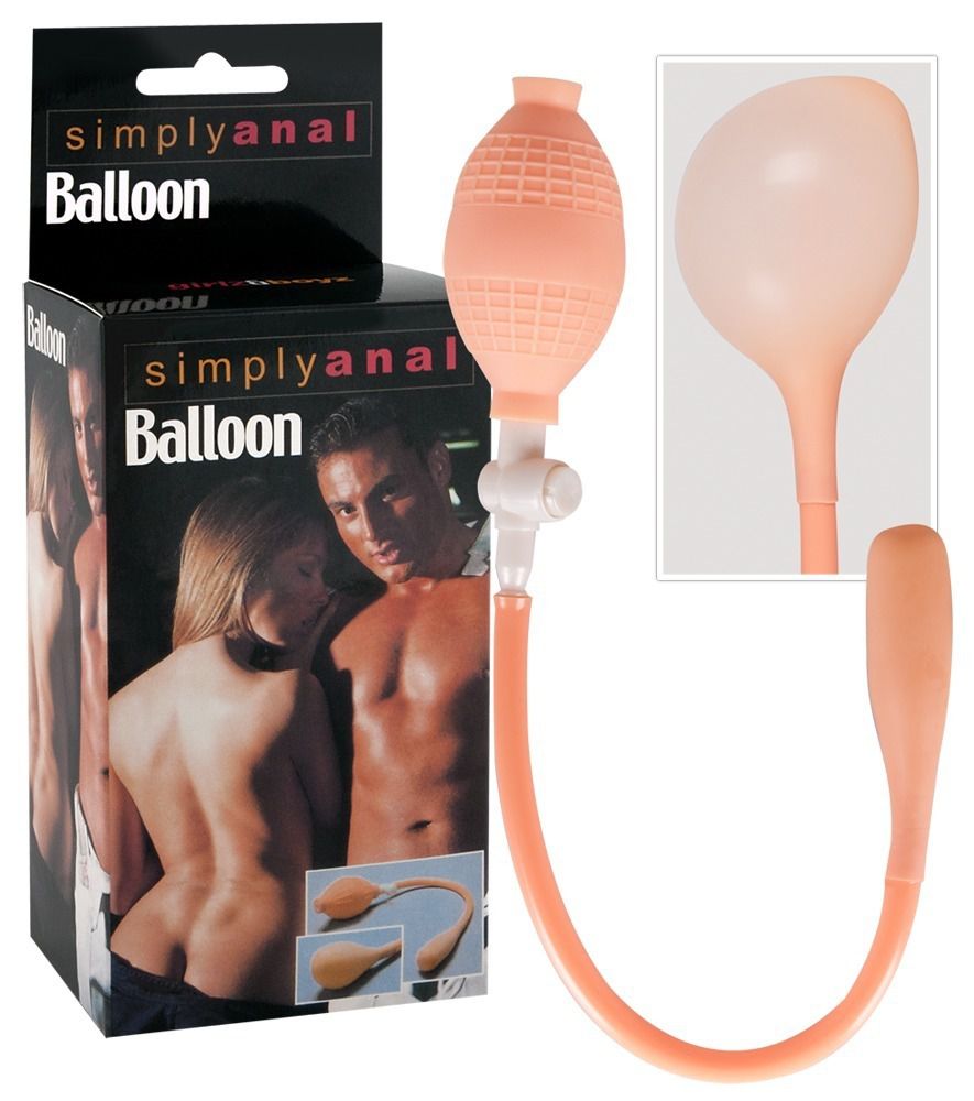 Анальный массажер с функцией расширения Simply Anal Balloon - фото 142465 Анальный массажер с функцией расширения Simply Anal Balloon - фото 142465