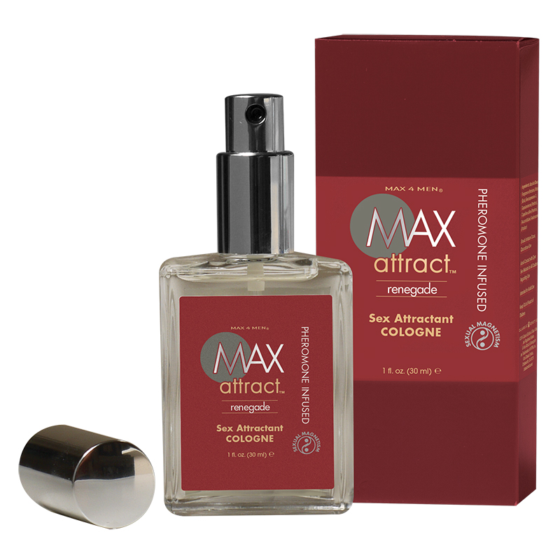 Пряный мужской аромат с феромонами MAX Attract Renegade - 30 мл. - фото 142644