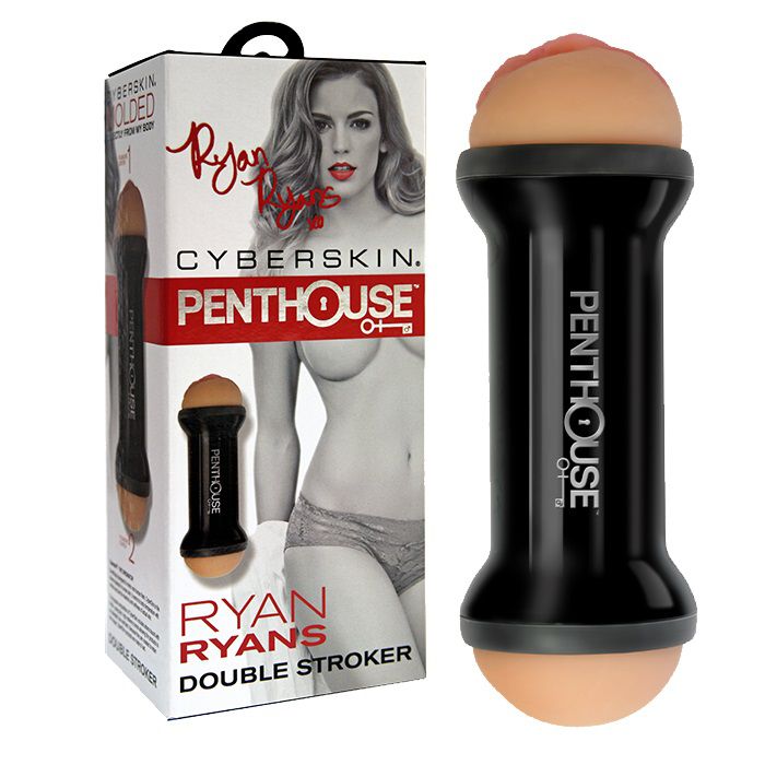 Двусторонний мастурбатор Penthouse Double-Sided Stroker Ryan Ryans - фото 142905 Двусторонний мастурбатор Penthouse Double-Sided Stroker Ryan Ryans - фото 142905
