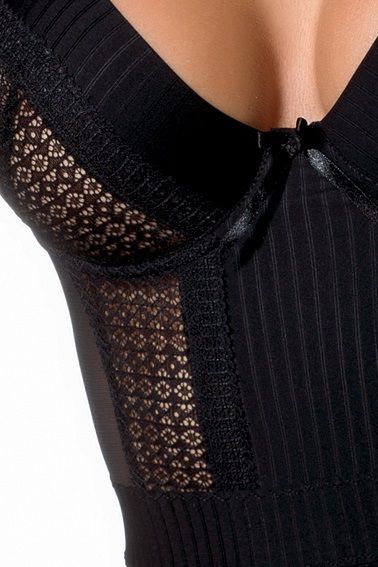 Облегающая сорочка Harriet с прозрачными вставками - фото 142937