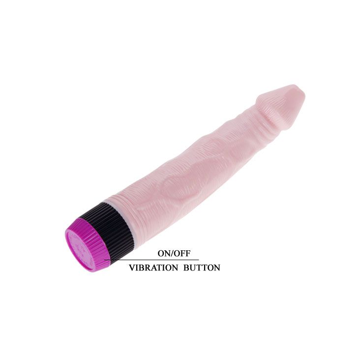 Вибромассажер розового цвета - 22,5 см. - фото 142977 Вибромассажер розового цвета - 22,5 см. - фото 142977