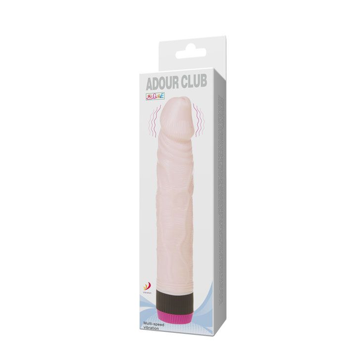 Вибромассажер розового цвета - 22,5 см. - фото 142979 Вибромассажер розового цвета - 22,5 см. - фото 142979