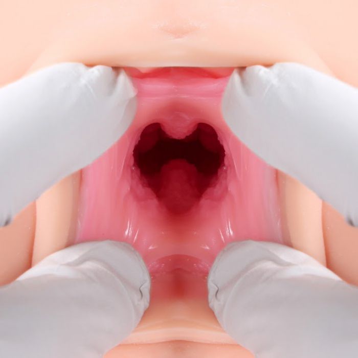 Мастурбатор Veronia с двумя упругими отверстиями для любви без вибрации - фото 143085