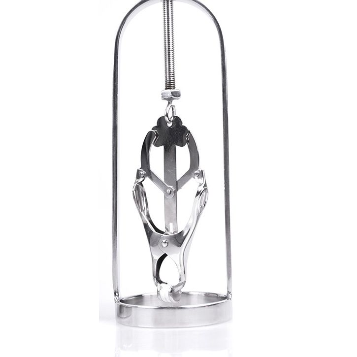 Металлические зажимы на соски с винтом - фото 143122 Металлические зажимы на соски с винтом - фото 143122