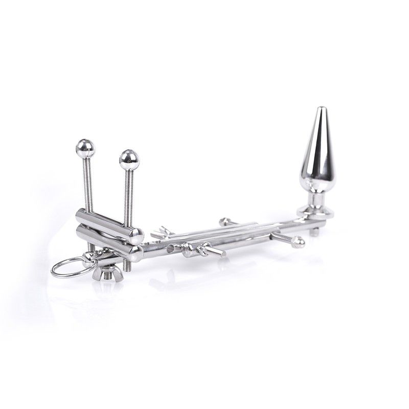 Устройство для растягивания мошонки и препятствования возникновению эрекции - фото 143129  Устройство для растягивания мошонки и препятствования возникновению эрекции - фото 143129