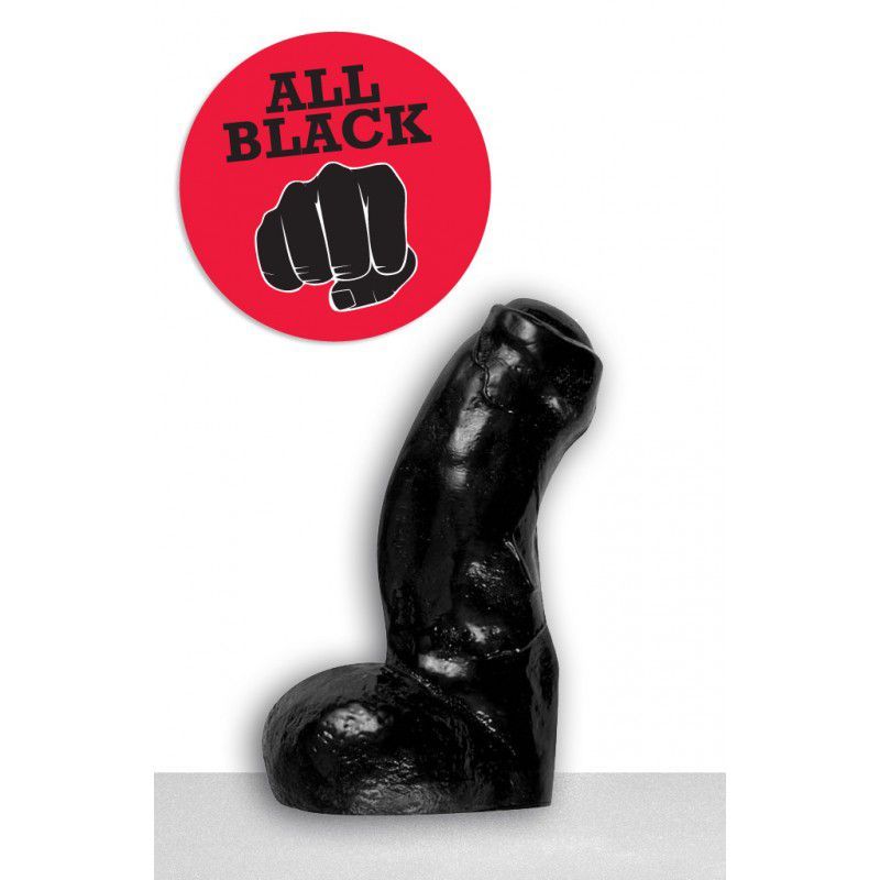 Фаллоимитатор с полузакрытой головкой - 17 см. - фото 143132