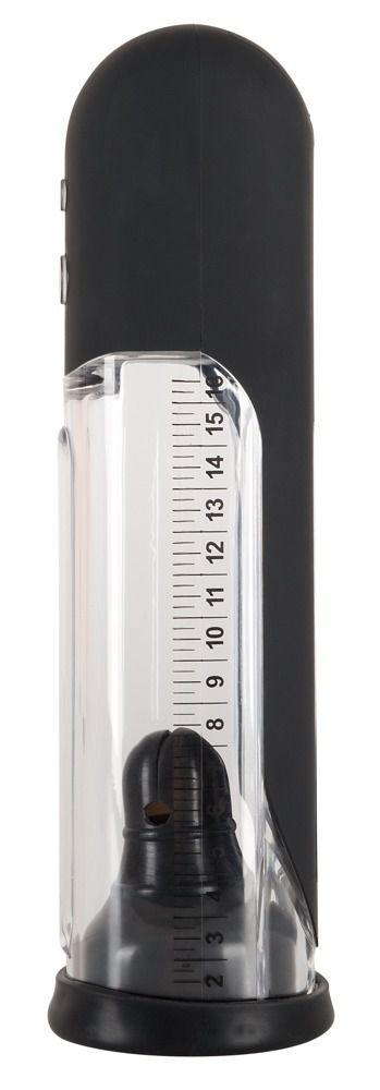 Автоматическая вакуумная помпа для пениса Rebel Automatic Pump - фото 143327