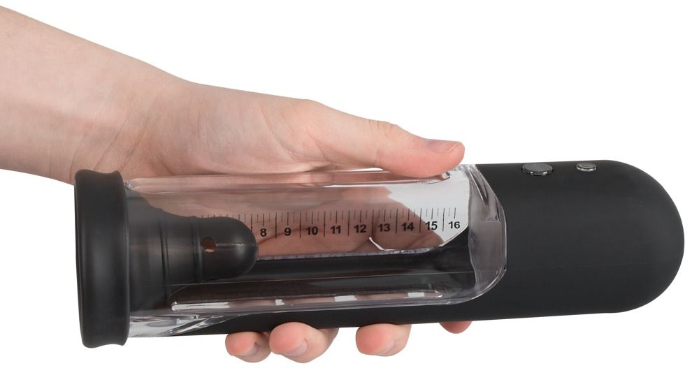 Автоматическая вакуумная помпа для пениса Rebel Automatic Pump - фото 143328