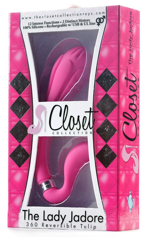 Розовый изогнутый вибромассажёр THE LADY JADORE - 19 см. - фото 143371 Розовый изогнутый вибромассажёр THE LADY JADORE - 19 см. - фото 143371