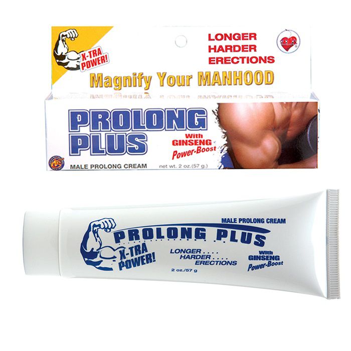 Крем-пролонгатор Prolong Plus with Ginseng Power-Boost - 57 гр. - фото 143420 Крем-пролонгатор Prolong Plus with Ginseng Power-Boost - 57 гр. - фото 143420