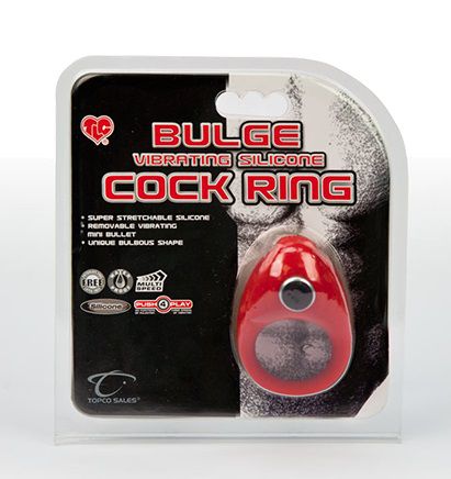 Эрекционное кольцо с вибропулей TLC Buldge Vibrating Silicone Cock Ring - фото 143433 Эрекционное кольцо с вибропулей TLC Buldge Vibrating Silicone Cock Ring - фото 143433