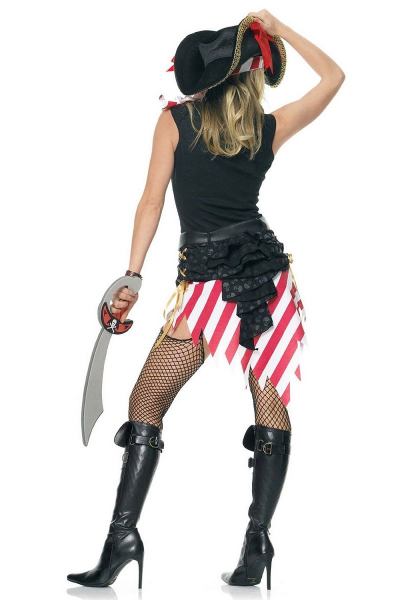 Костюм строгой пиратки - фото 143453 Костюм строгой пиратки - фото 143453
