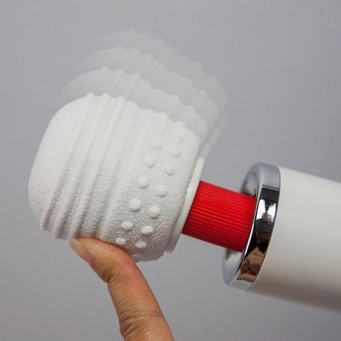 Белый массажер TLC Magic Massager - фото 143617 Белый массажер TLC Magic Massager - фото 143617