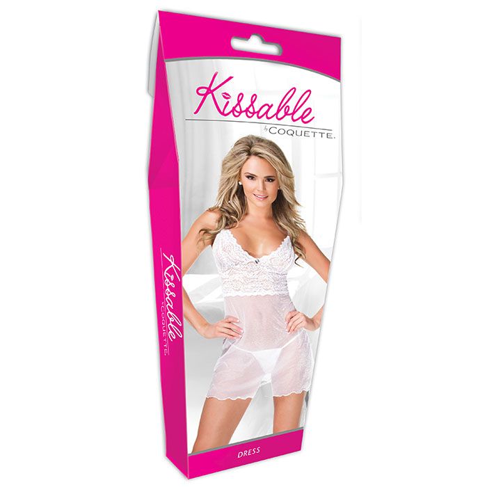 Полупрозрачная комбинация с кружевным лифом и полуоткрытой спинкой - фото 143675 Полупрозрачная комбинация с кружевным лифом и полуоткрытой спинкой - фото 143675