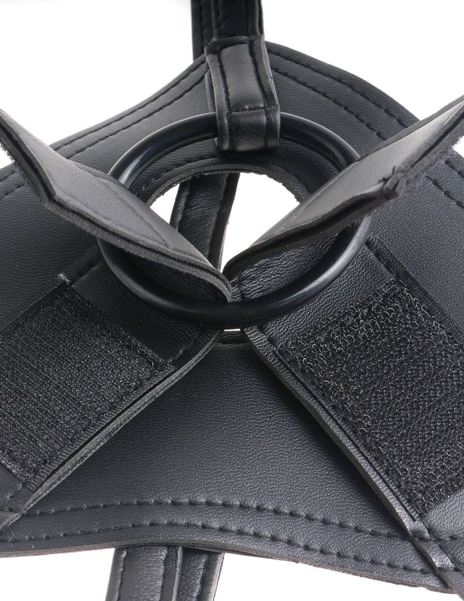Телесный страпон Strap-on Harness Cock - 15,2 см. - фото 143803 Телесный страпон Strap-on Harness Cock - 15,2 см. - фото 143803