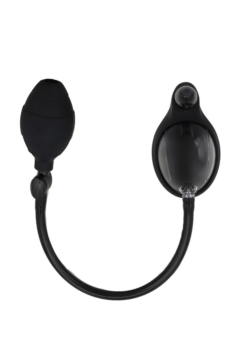 Чёрная вибропомпа для вагины с 7 режимами вибрации VIBRATING VAGINA PUMP - фото 143914 Чёрная вибропомпа для вагины с 7 режимами вибрации VIBRATING VAGINA PUMP - фото 143914