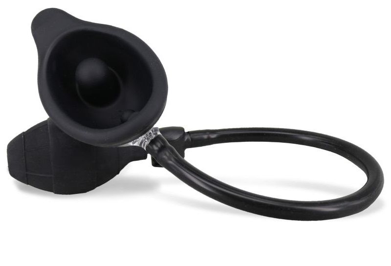 Чёрная вибропомпа для вагины с 7 режимами вибрации VIBRATING VAGINA PUMP - фото 143915 Чёрная вибропомпа для вагины с 7 режимами вибрации VIBRATING VAGINA PUMP - фото 143915