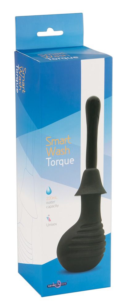 Анальный душ-стимулятор Smart Wash Torque - фото 143968 Анальный душ-стимулятор Smart Wash Torque - фото 143968