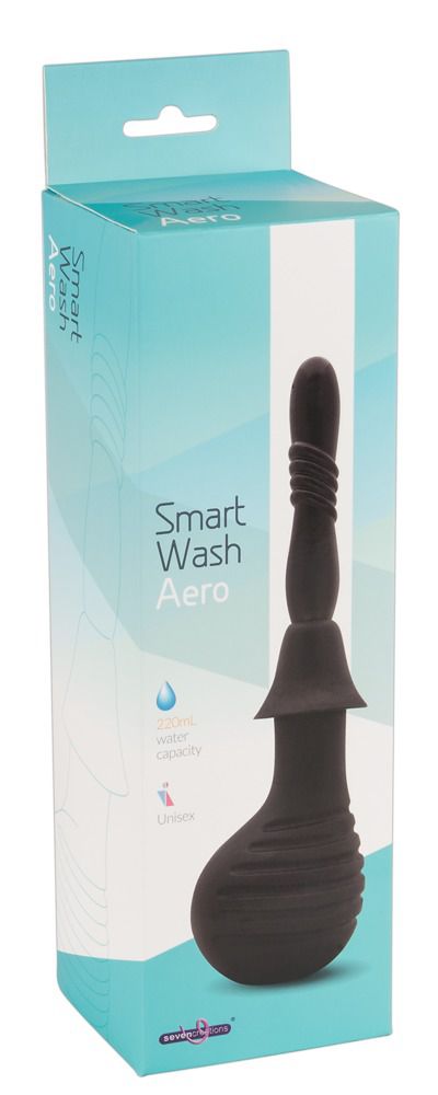 Анальный душ-стимулятор Smart Wash Aero - фото 143970 Анальный душ-стимулятор Smart Wash Aero - фото 143970