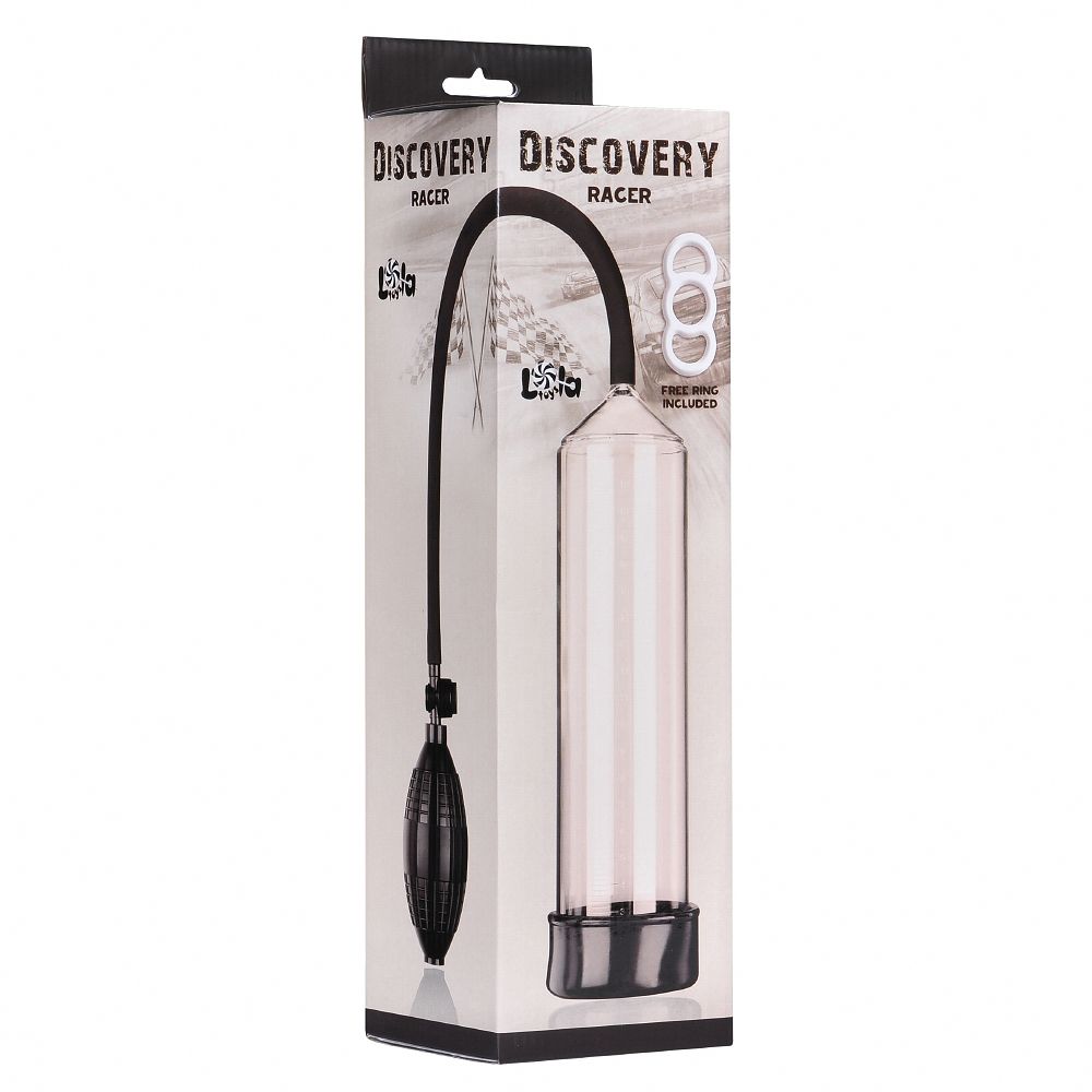 Вакуумная помпа Discovery Racer Clear - фото 144128 Вакуумная помпа Discovery Racer Clear - фото 144128