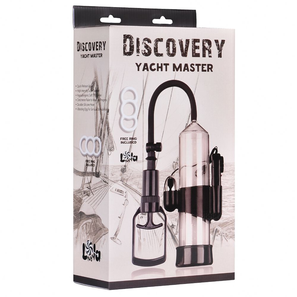 Вакуумная помпа Discovery Yacht master - фото 144139