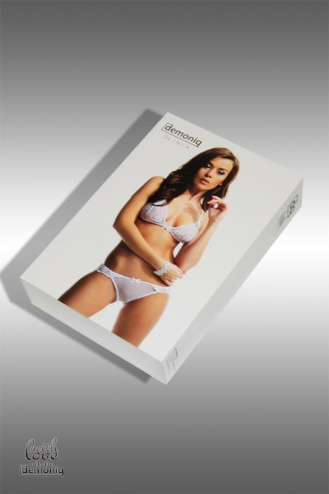 Кружевной комплект Oliwia: лиф и трусики - фото 144305 Кружевной комплект Oliwia: лиф и трусики - фото 144305