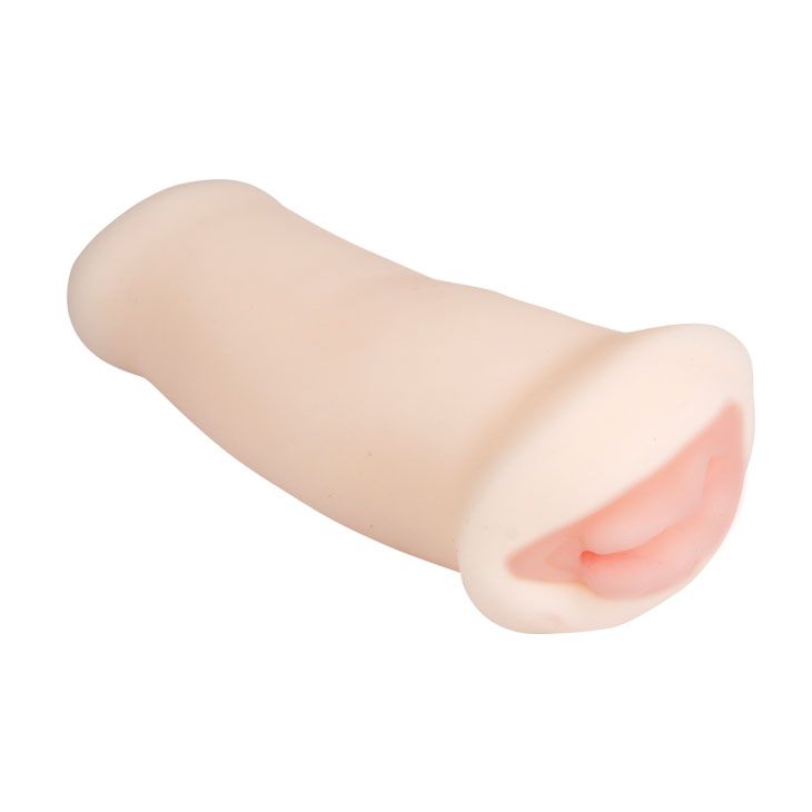 Вибрирующий мастурбатор-вагина с нежными губками Lily - 18 см. - фото 144381