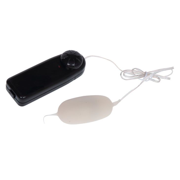 Виброяйцо с хвостиком и пультом управления - фото 144495