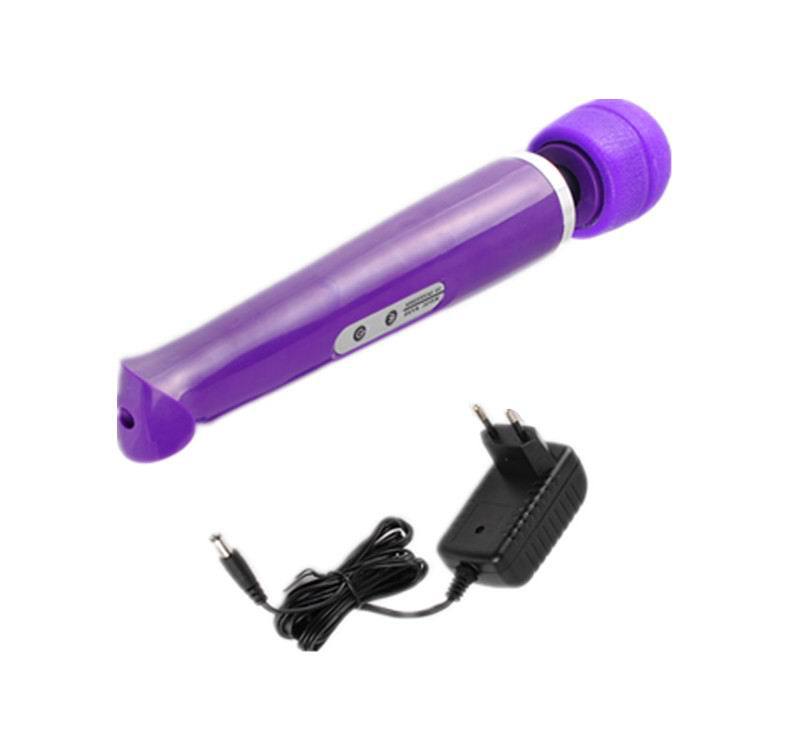 Беспроводной массажер Magic Wand с 10 режимами - фото 180807