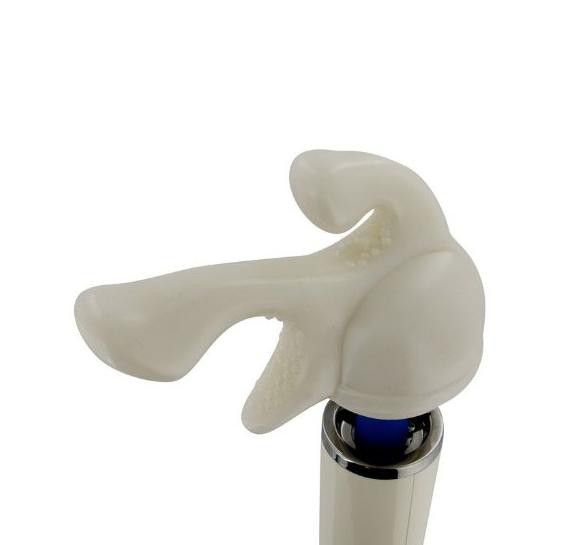 Тройная белая насадка для Hitachi Magic Wand - фото 144534