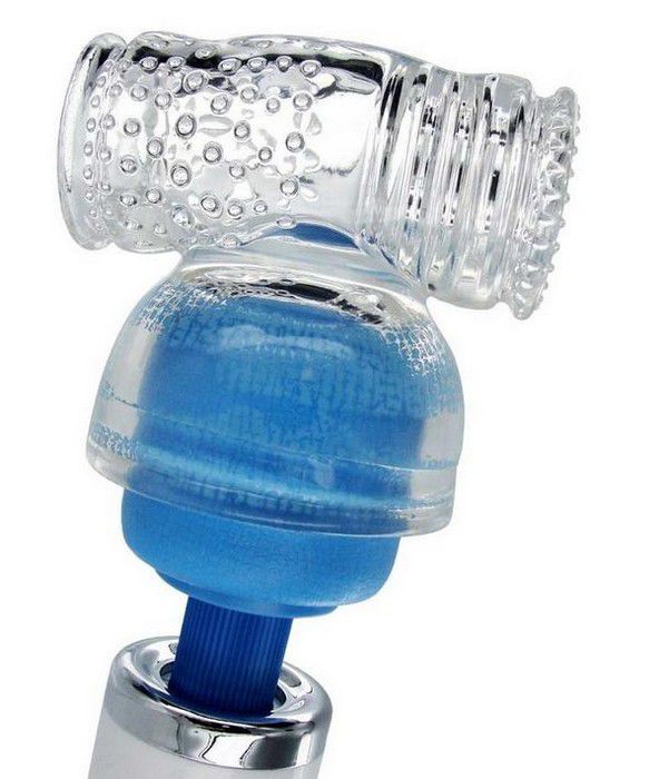 Мужская насадка Колибри для Magic Wand - фото 144537 Мужская насадка Колибри для Magic Wand - фото 144537