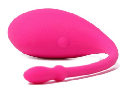 Умный розовый вибратор Lush Bullet Vibrator - 18 см. - фото 144548