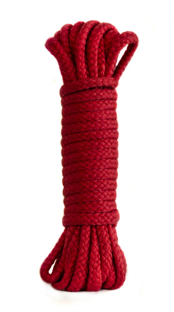 Красная веревка Bondage Collection Red - 9 м. - фото 293619
