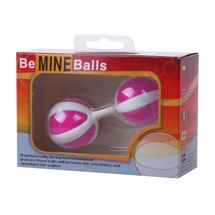 Розовые вагинальные шарики на мягкой сцепке BE MINI BALLS - фото 144863 Розовые вагинальные шарики на мягкой сцепке BE MINI BALLS - фото 144863