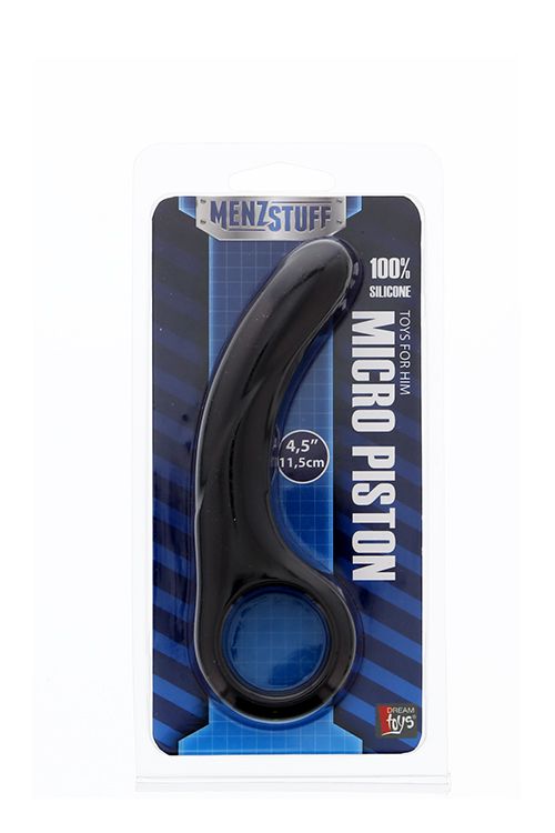 Массажер для анальной стимуляции MENZSTUFF MICRO PISTON - фото 144983 Массажер для анальной стимуляции MENZSTUFF MICRO PISTON - фото 144983