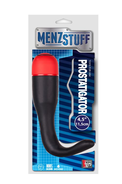 Вибромассажёр предстательной железы MENZSTUFF PROSTATIGATOR VIBRATOR - фото 182567