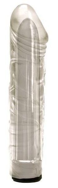 Прозрачный мультискоростной вибратор-реалистик Magician - 17 см. - фото 145035 Прозрачный мультискоростной вибратор-реалистик Magician - 17 см. - фото 145035