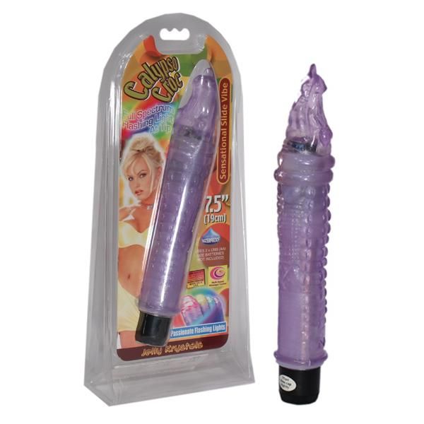 Фиолетовый гелевый вибратор в форме крокодильчика - 19 см. - фото 145176 Фиолетовый гелевый вибратор в форме крокодильчика - 19 см. - фото 145176