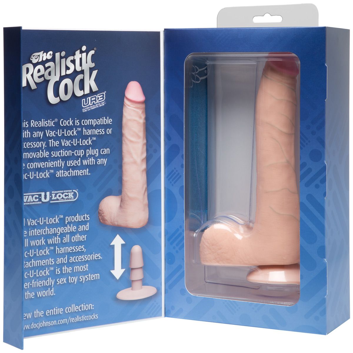 Телесный фаллоимитатор-реалистик на присоске - 24 см. - фото 145460 Телесный фаллоимитатор-реалистик на присоске - 24 см. - фото 145460