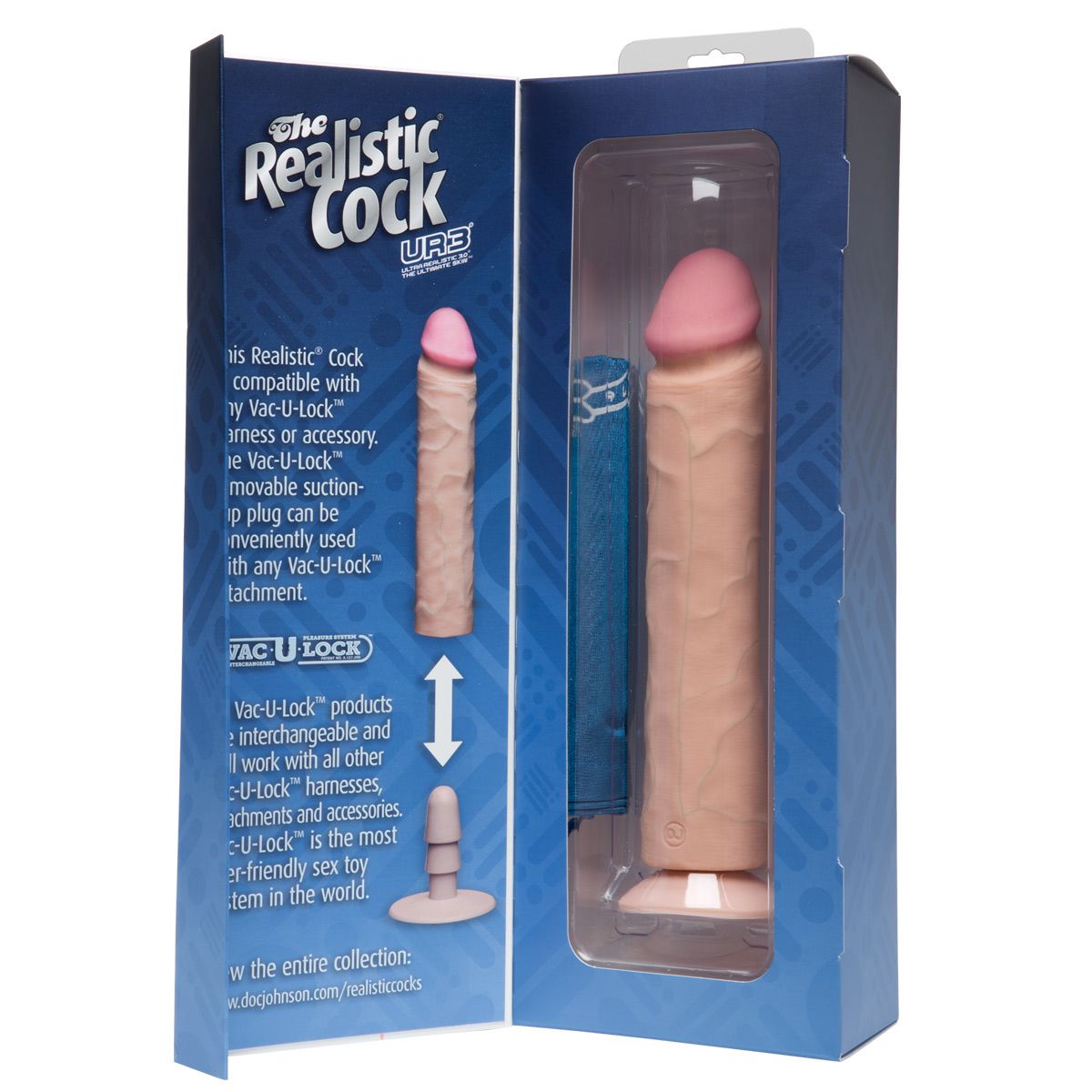 Реалистичный фаллоимитатор без мошонки - 27 см. - фото 145471 Реалистичный фаллоимитатор без мошонки - 27 см. - фото 145471