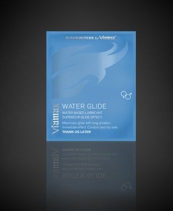 Увлажняющая смазка на водной основе Water Glide - 3 мл. - фото 145714
