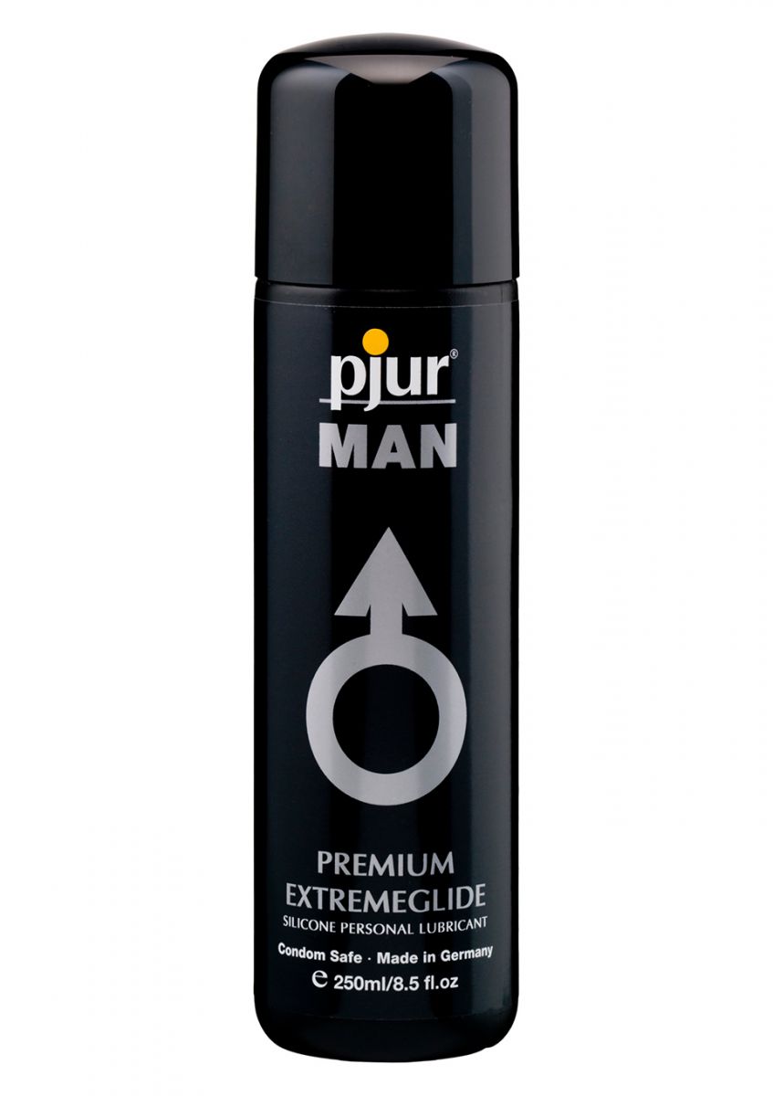 Смазка для мужчин на силиконовой основе pjur MAN Extreme Glide - 250 мл. - фото 314342