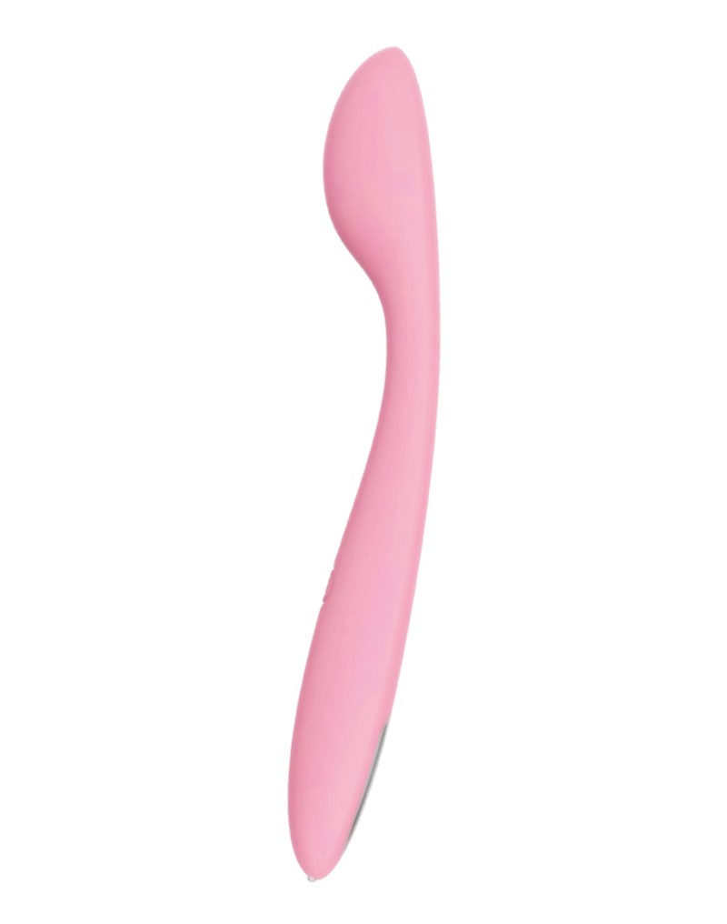 Нежно-розовый клиторальный вибратор Keri Pale Pink - 17 см. - фото 145734 Нежно-розовый клиторальный вибратор Keri Pale Pink - 17 см. - фото 145734