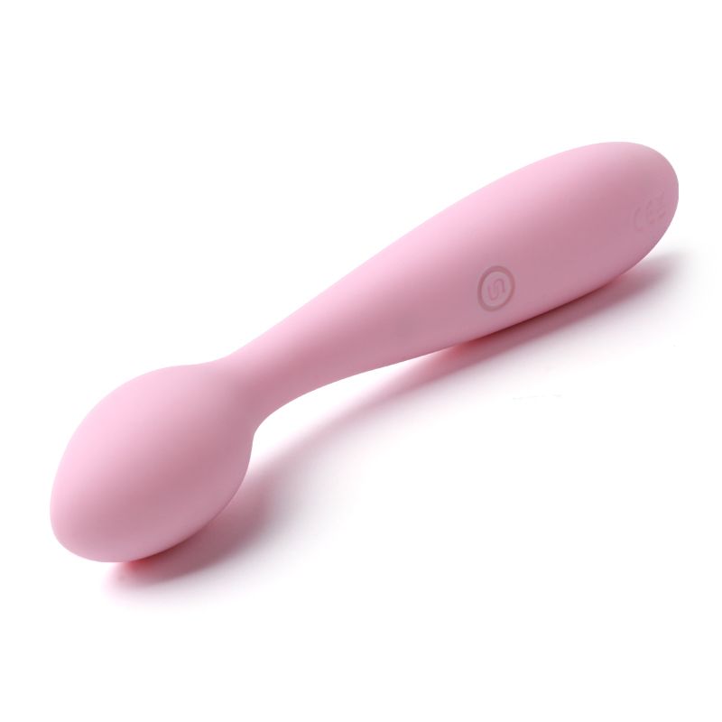 Нежно-розовый клиторальный вибратор Keri Pale Pink - 17 см. - фото 145737 Нежно-розовый клиторальный вибратор Keri Pale Pink - 17 см. - фото 145737