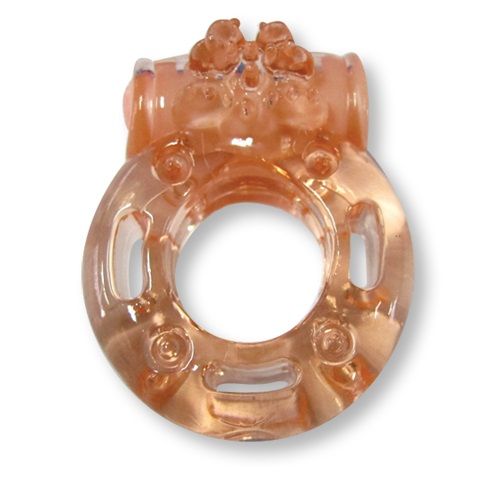 Эрекционное виброкольцо Luxe VIBRO Ужас Альпиниста - фото 145758