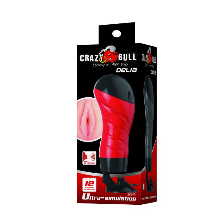 Мастурбатор-анус Delia с вибрацией и голосом - фото 145845