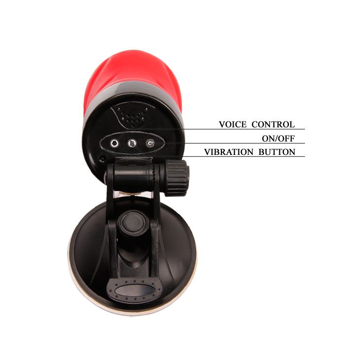 Мастурбатор-анус Delia с вибрацией и голосом - фото 145847