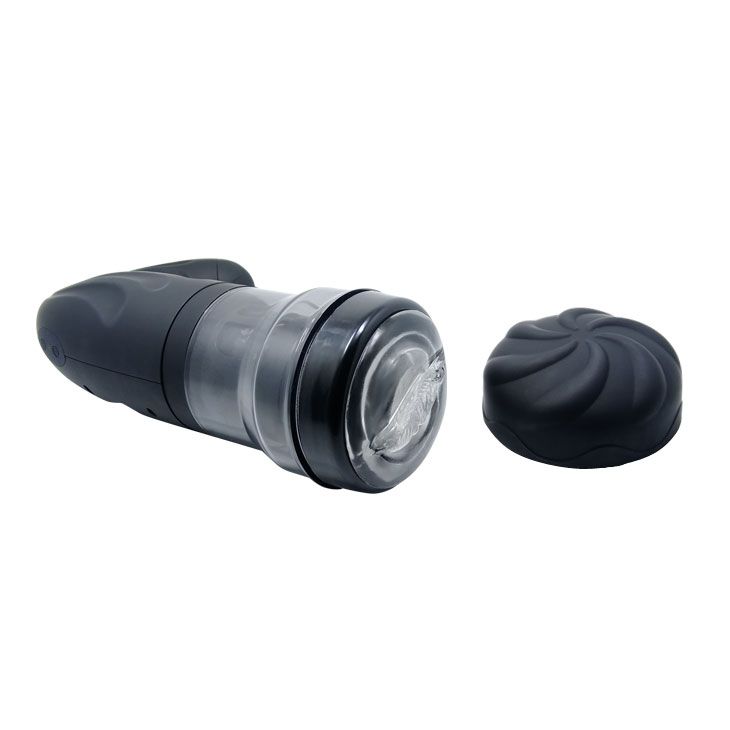 Мегамастурбатор-вагина с ротацией Breton - фото 145880