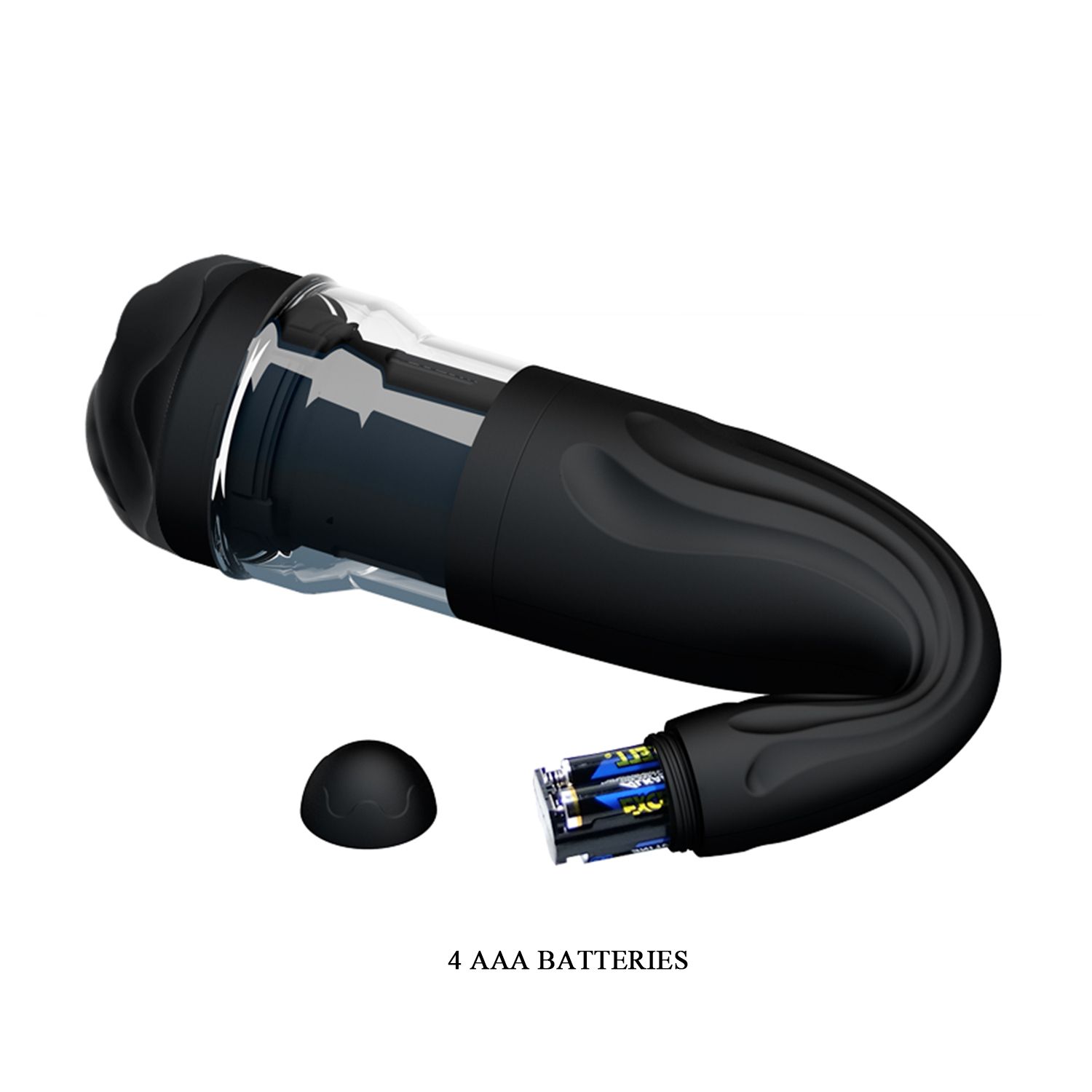 Мегамастурбатор-вагина с ротацией Breton - фото 145884