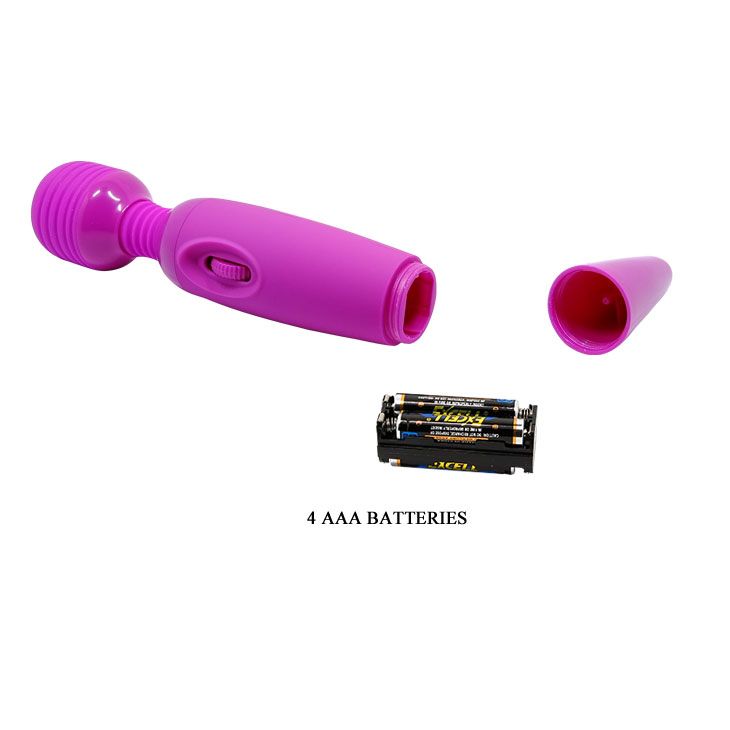 Лиловый вибромассажер Power Wand - фото 145972 Лиловый вибромассажер Power Wand - фото 145972